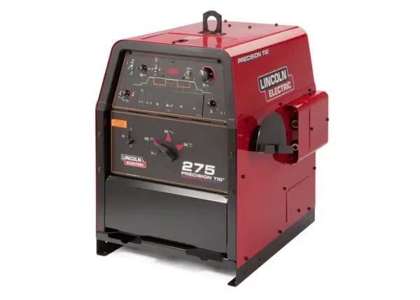 Soldadora Lincoln Electric Precision TIG 275 para procesos TIG AC/DC.