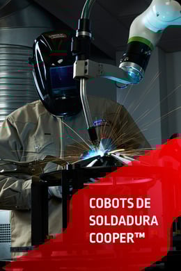 Cobots de Soldadura COOPER™