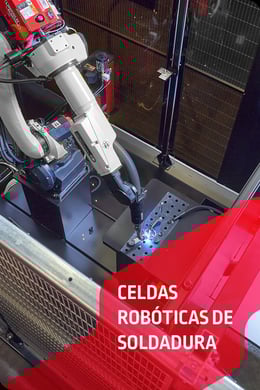 Celdas robóticas de soldadura