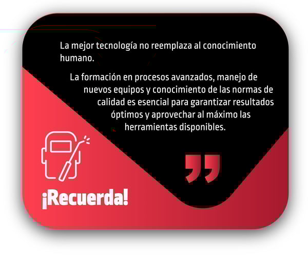 Cómo lograr cordones de soldadura perfectos