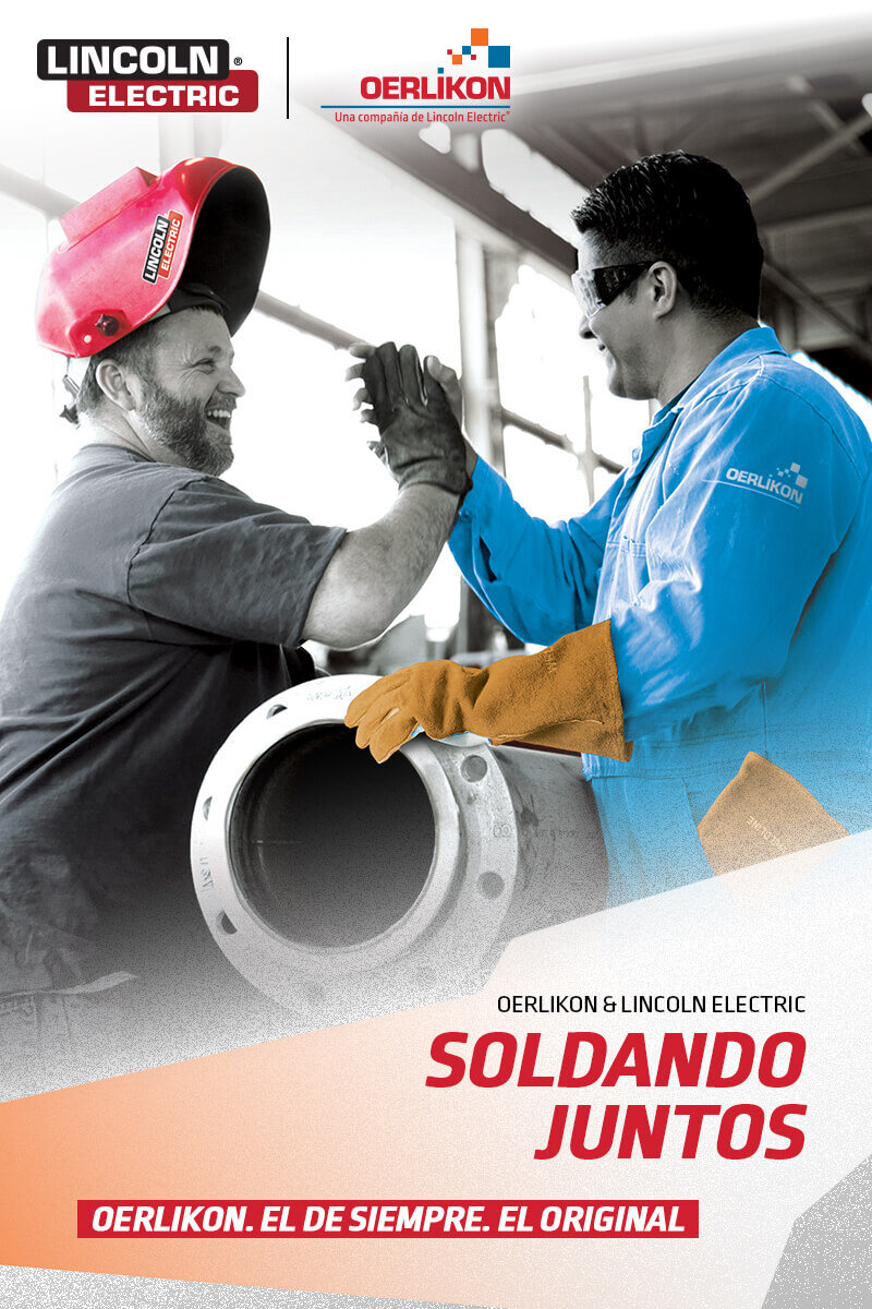 Soldando juntos