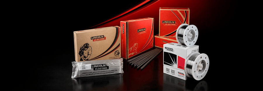 Consumibles lincoln electric