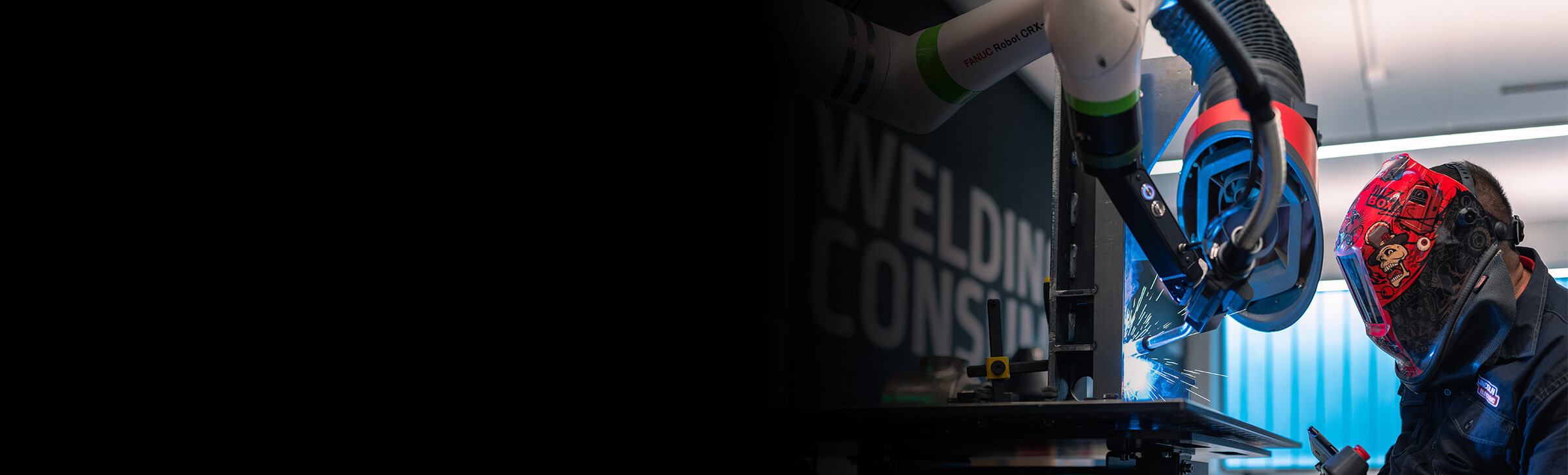 Automatización
inteligente para
soldadura de alta
precisión